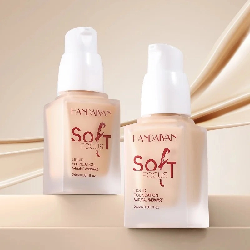 کرم پودر فول کاور و ضد آب هندیان مدل SOFT FOCOUS حجم 24 میل