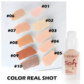 کرم پودر فول کاور و ضد آب هندیان مدل SOFT FOCOUS حجم 24 میل