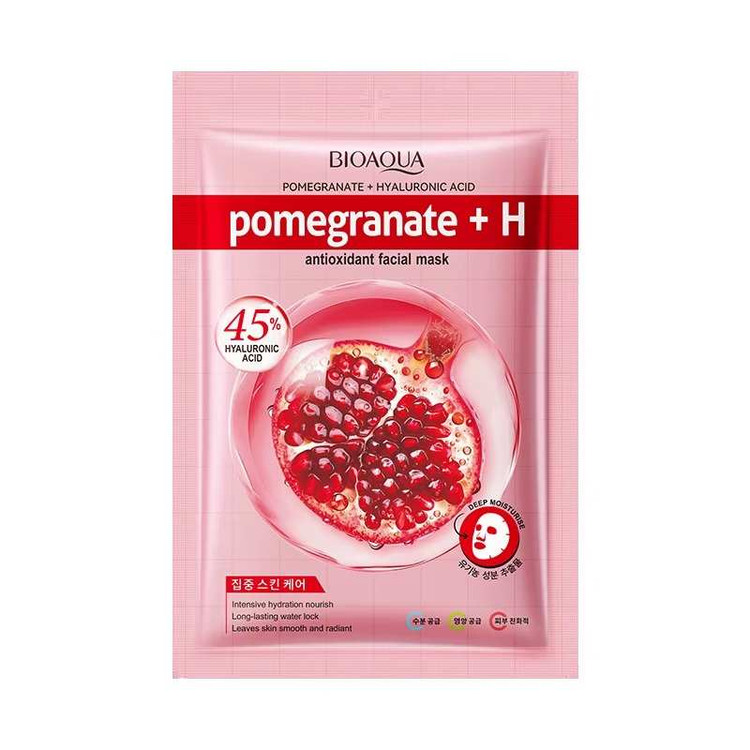 Pomegranate + H Antioxidant Facial Mask