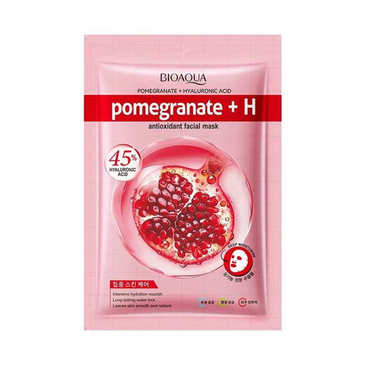 Pomegranate + H Antioxidant Facial Mask