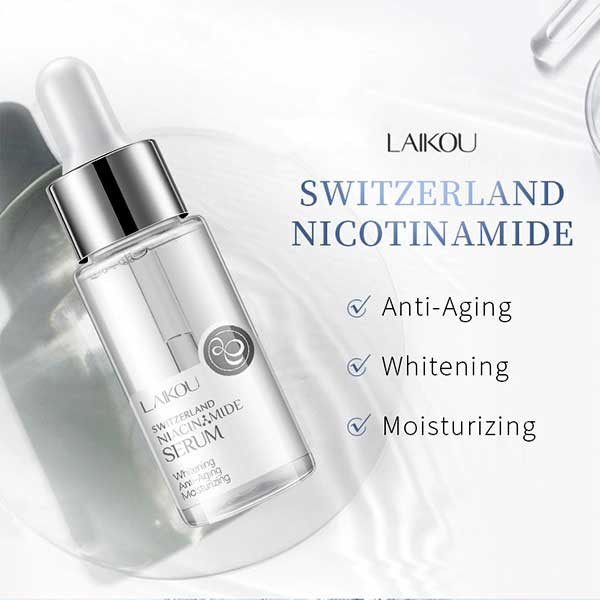 سرم صورت نیاسینامید سوئیسی لایکو LAIKOU وزن 17 میل