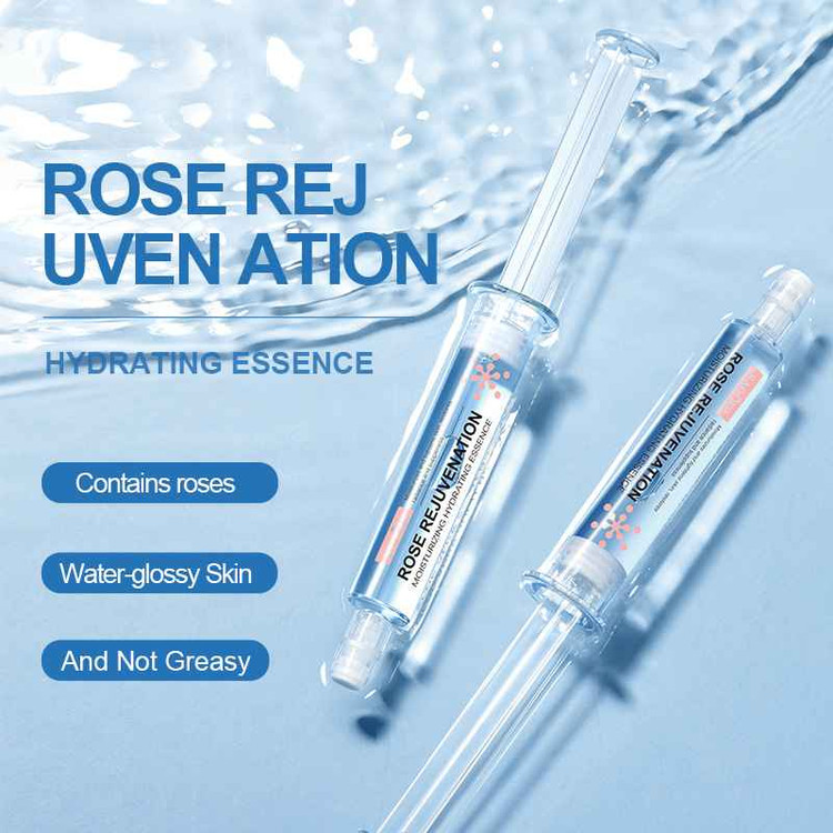 سرم پوست آبرسان و جوان ساز گل رز سادور SADOER حجم 10 میل