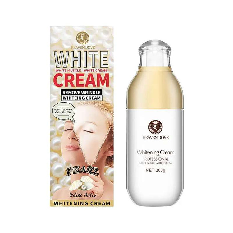 کرم سفید کننده فوری هیون داو HEAVEN DOVE وزن 200 گرم