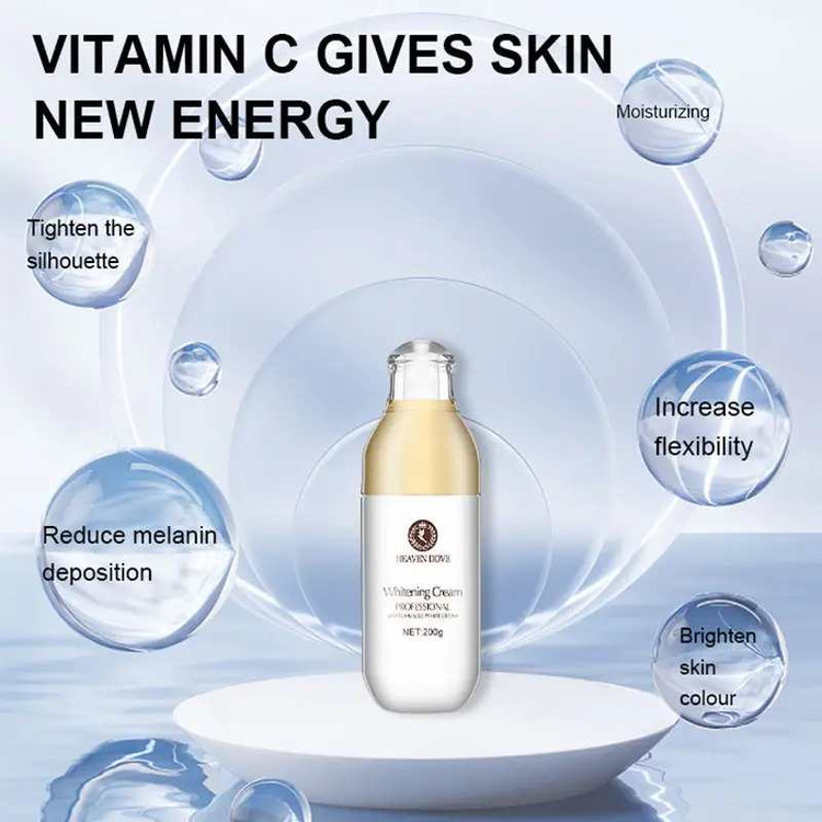 کرم سفید کننده فوری هیون داو HEAVEN DOVE وزن 200 گرم