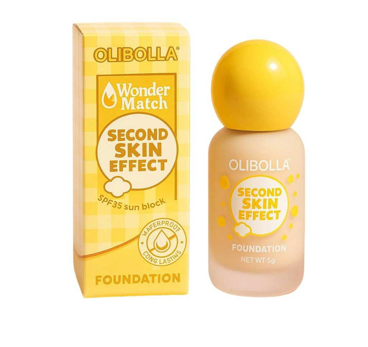 کرم پودر مایع ضد آب اولی بولا OLIBOLLA حجم 40 میل