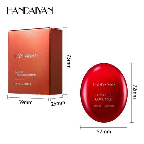 کوشن کرم پودری مدل Mask Fit Red Cushion