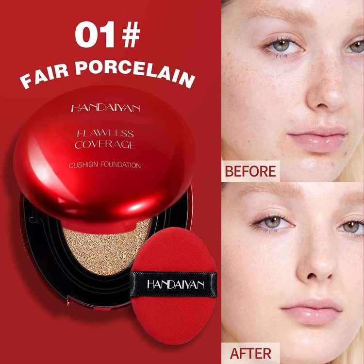 کوشن کرم پودری مدل Mask Fit Red Cushion