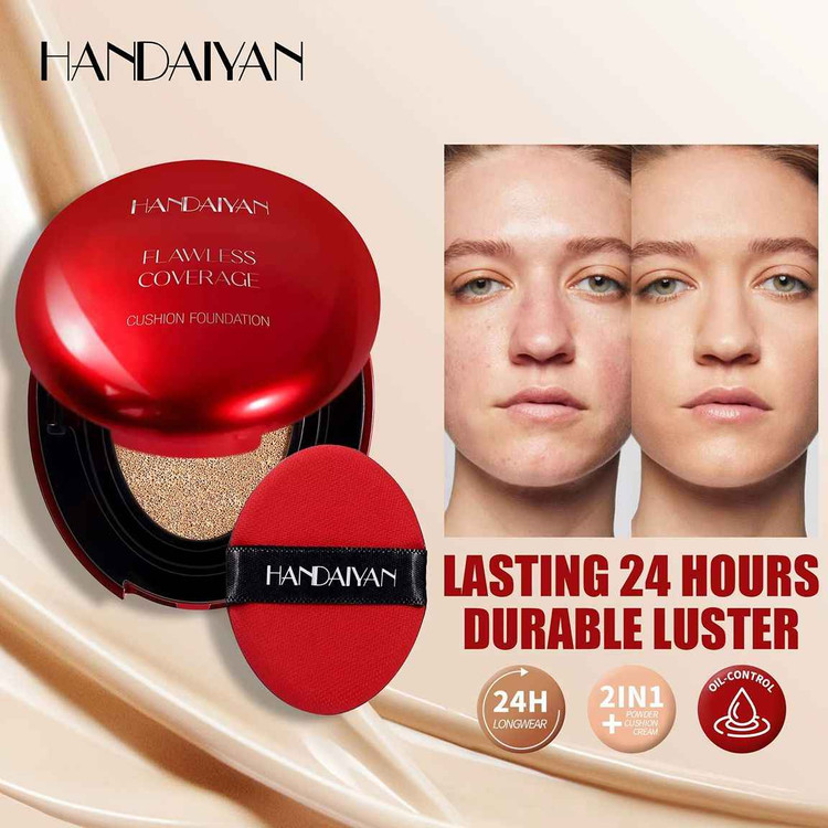 کوشن کرم پودری مدل Mask Fit Red Cushion