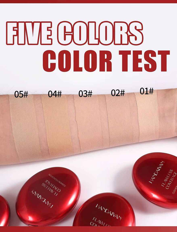 کوشن کرم پودری مدل Mask Fit Red Cushion