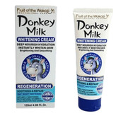 کرم سفید کننده فوری صورت و بدن شیر الاغ وزن 120 میل