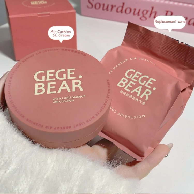 کوشن گی گی بیر GEGE BEAR مدل یدک دار وزن 2*13 گرم