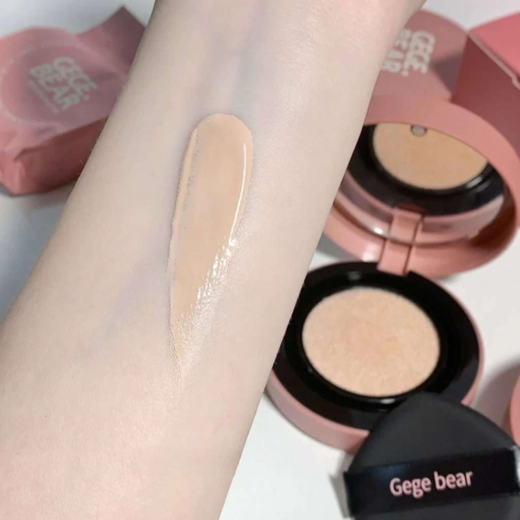 کوشن گی گی بیر GEGE BEAR مدل یدک دار وزن 2*13 گرم