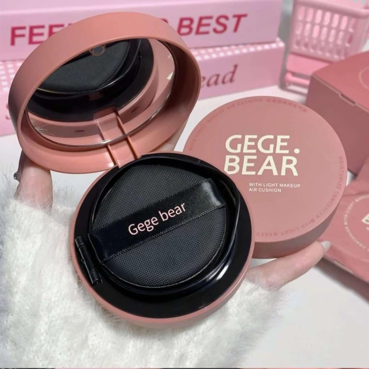 کوشن گی گی بیر GEGE BEAR مدل یدک دار وزن 2*13 گرم