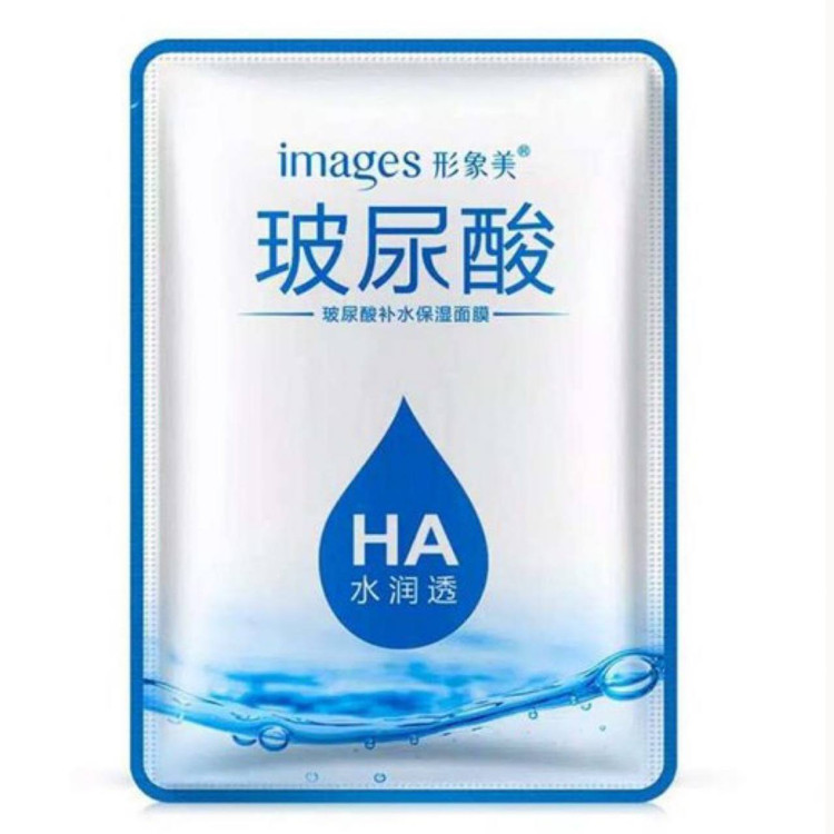 ماسک صورت ورقه ای آبرسان هیالورونیک اسید وزن 25 گرم