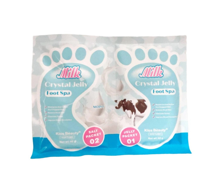 ژل کریستالی اسپا پا کیس بیوتی kiss beauty