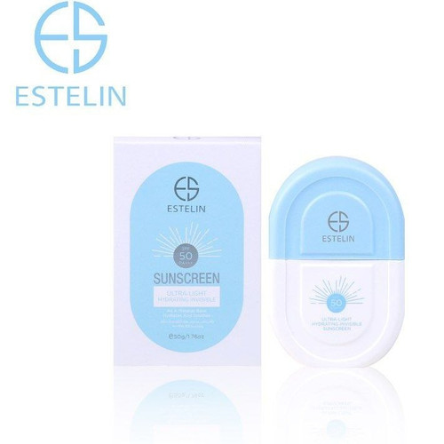 کرم ضد آفتاب بی رنگ استلین ESTELIN مدل ULTRA LIGHT وزن 50 گرم SPF 50