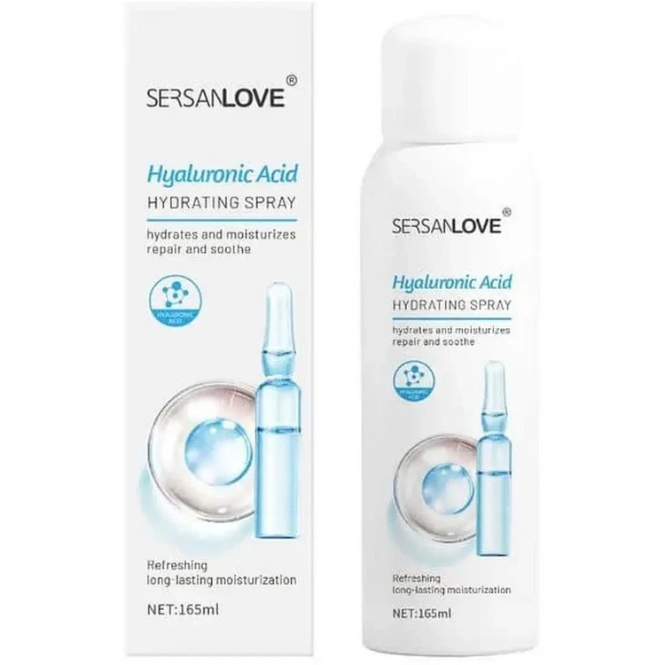 اسپری آبرسان هیالورونیک اسید سرسان لاو SERSAN LOVE حجم 165 میل