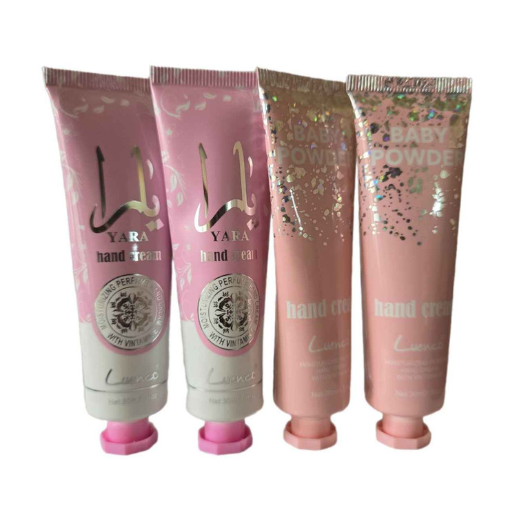 پک 4 عددی کرم مرطوب کننده دست Luenco مدل یارا