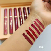 پک رژ لب مایع 6 تایی رومانتیک مات ROMANTIC MATTE