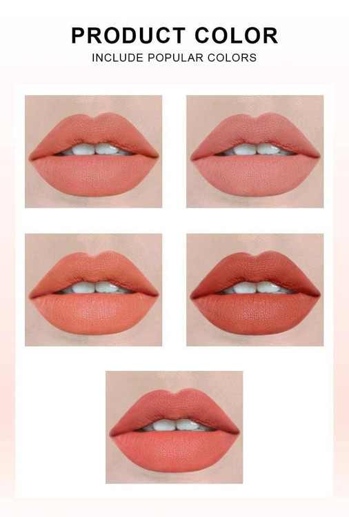 پک رژ لب جامد 5 عددی مینی دراگون رانی مدل هویج Dragon Ranee