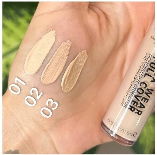 کانسیلر مایع فول کاور آرت اسکین مدل FLEX WEAR حجم 12.5 میل ARTSKIN