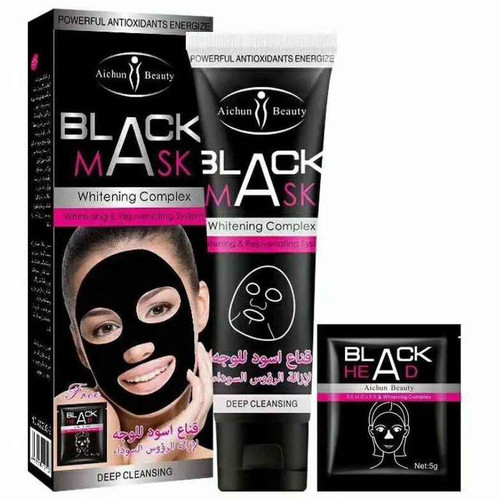 بلک ماسک پیل آف جوش سر سیاه مدل زغال وزن 120 گرم