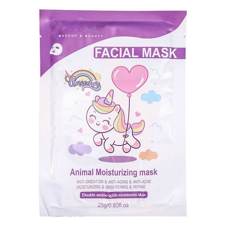 ماسک صورت ورقه ای تغذیه کننده و روشن کننده آمینو اسید بیوتی دیاموند