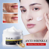 SADOER ANTI-WRINKLE SNAIL COLLAGEN CREAM 120 gr
