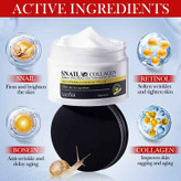 SADOER ANTI-WRINKLE SNAIL COLLAGEN CREAM 120 gr