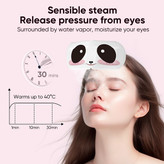 ماسک گرم کننده چشم مویام MOOYAM