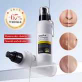 لوسیون صورت ضد چروک و سفید کننده کلاژن و حلزون سادور SADOER وزن 115 میل