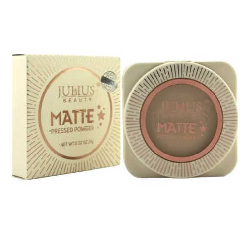 پنکک مخملی فول کاور ژولیوس بیوتی JULIUS BEAUTY