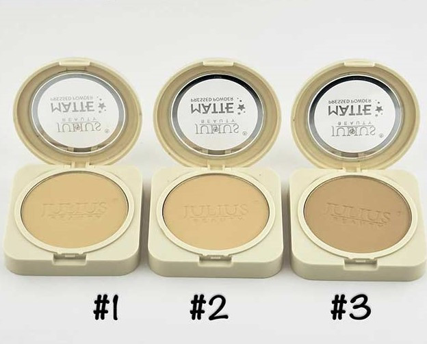 پنکک مخملی فول کاور ژولیوس بیوتی JULIUS BEAUTY