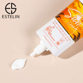 کرم ضد آفتاب صورت و بدن آبرسان و ترمیم کننده استلین SPF 60 ESTELIN
