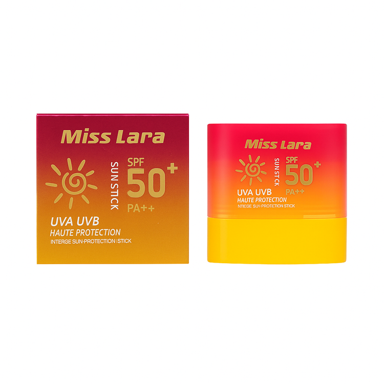 ضد آفتاب بی رنگ استیکی میس لارا SPF 50