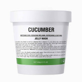 ماسک صورت هیدروژلی مینایر مدل خیار سفید کننده و کاهنده ملانین وزن 100 گرم