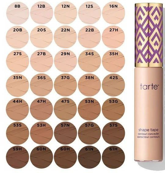 کانسیلر مایع تارت tarte مدل شیپ تیپ shape tape