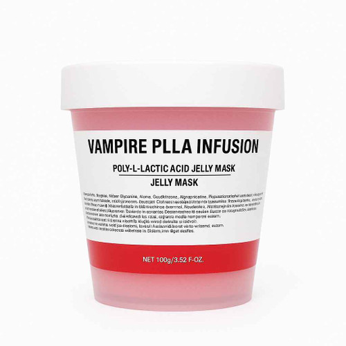 ماسک صورت هیدروژلی مینایر مدل ومپایر کلاژن ساز و ضد چروک پوست وزن 100 گرم