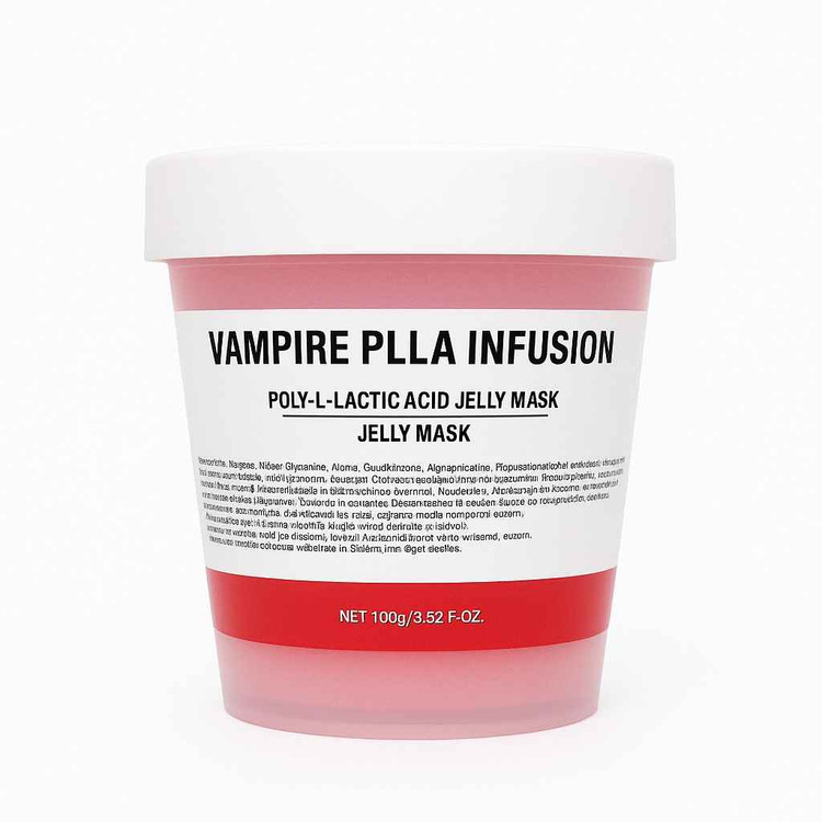 ماسک صورت هیدروژلی مینایر مدل ومپایر کلاژن ساز و ضد چروک پوست وزن 100 گرم