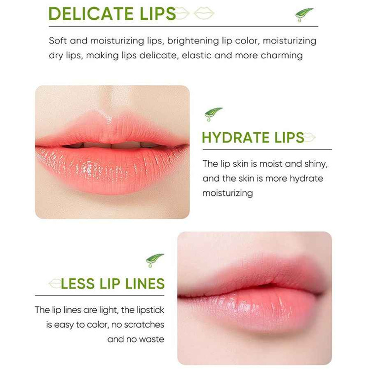 بالم لب مرطوب کننده آلوئه ورا سادور وزن 2.7 گرم