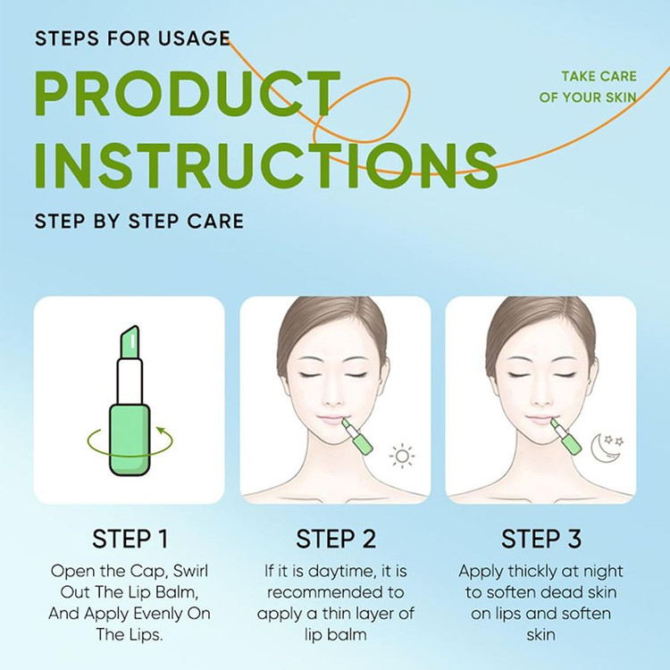 بالم لب مرطوب کننده آلوئه ورا سادور وزن 2.7 گرم