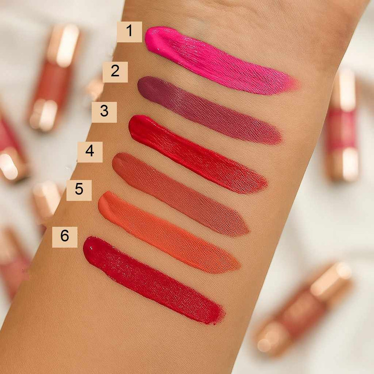 رژ گونه مایع بیلیون بیوتی مدل دکمه ای مدل Easy Blur Blush حجم 12 میل