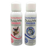 اسپری سفید کننده فوری و ضد آفتاب SPF 90 شیر الاغ حجم 180 میل