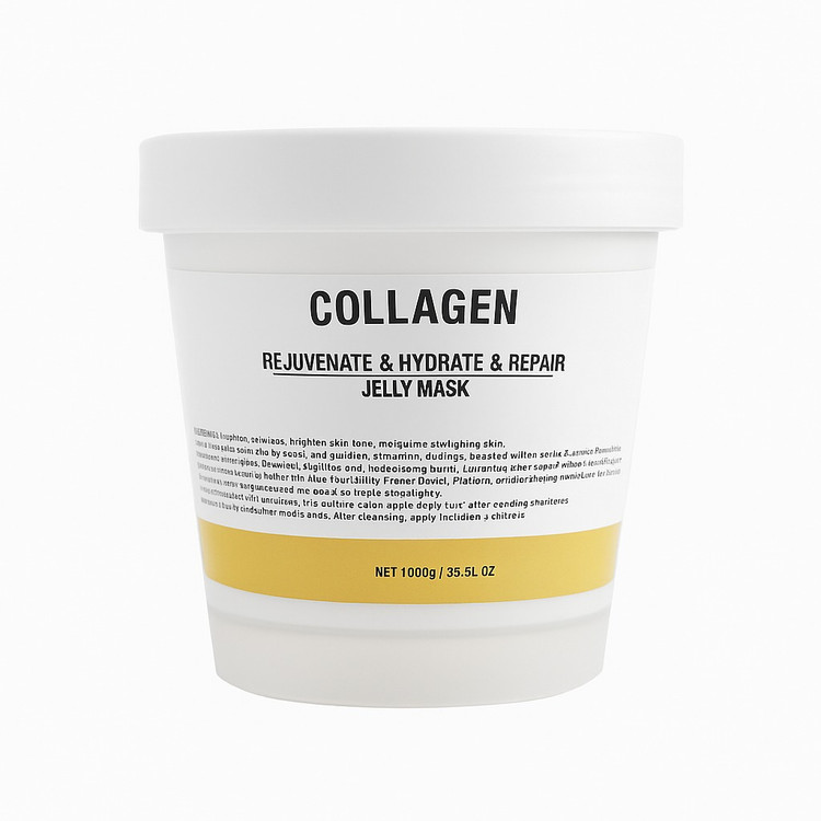 ماسک صورت هیدروژلی دکتر مینایر مدل کلاژن ترمیم کننده، جوان کننده و آبرسان وزن 100 گرم