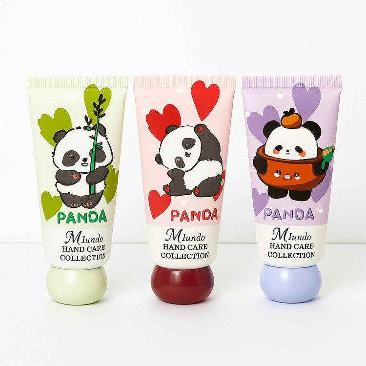 کرم آبرسان و مرطوب کننده میوندو MIUNDO مدل پاندا