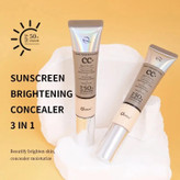 کرم ضد آفتاب رنگی سه کاره اوچیل SPF 50 مدل +CC وزن