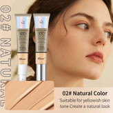 کرم ضد آفتاب رنگی سه کاره اوچیل SPF 50 مدل +CC وزن