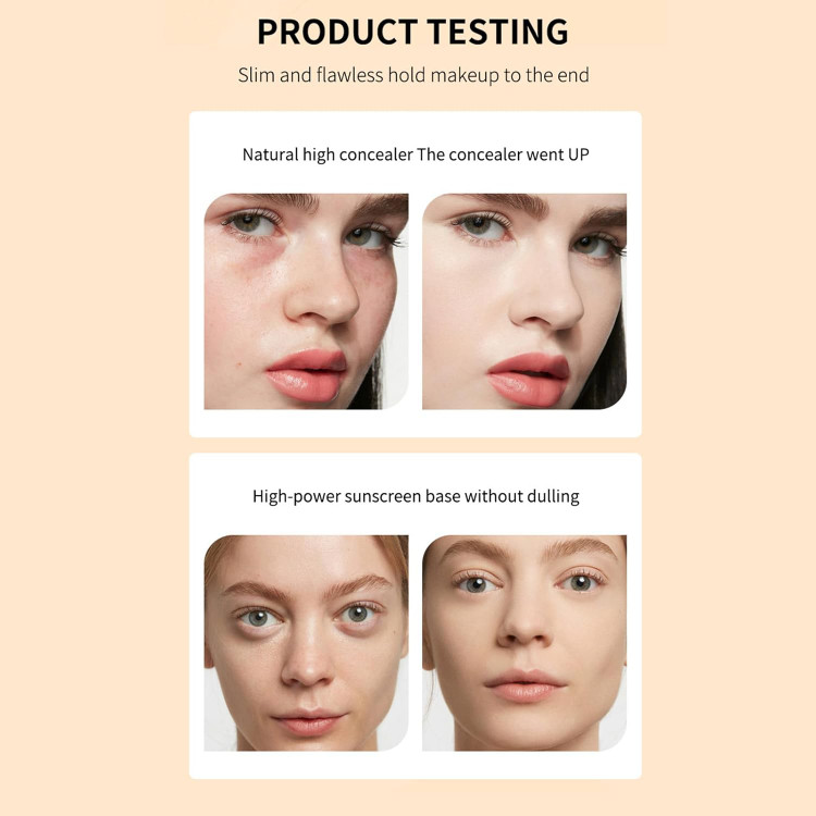 کرم ضد آفتاب رنگی سه کاره اوچیل SPF 50 مدل +CC وزن