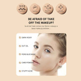 کرم ضد آفتاب رنگی سه کاره اوچیل SPF 50 مدل +CC وزن