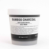 ماسک صورت هیدروژلی مینایر مدل زغال بامبو سفیدکننده و پاکسازی عمیق وزن 100 گرم